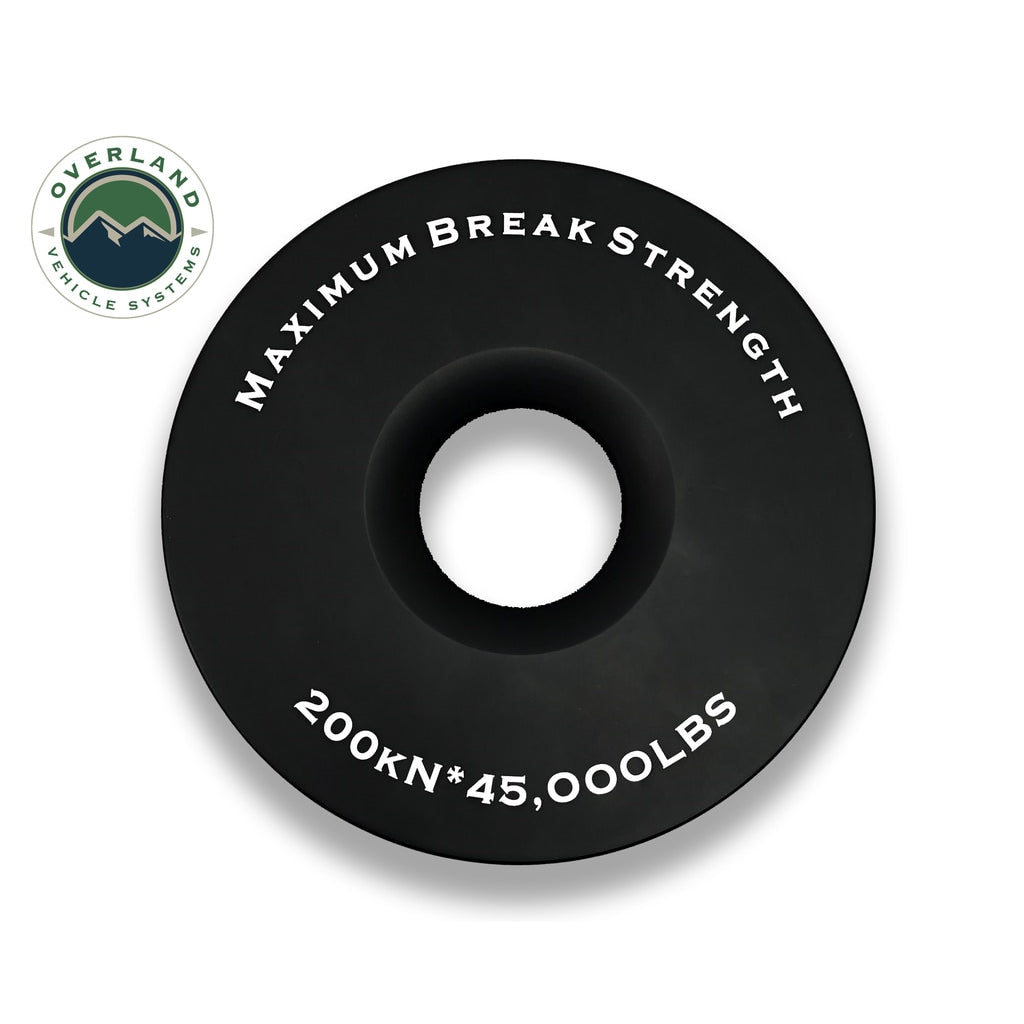 Recovery-Ring-6.25-Inch-45,000-Lbs-Black-With-Storage-Bag-Universal-Overland-Vehicle-Systems