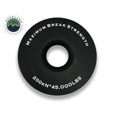 Load image into Gallery viewer, Recovery-Ring-6.25-Inch-45,000-Lbs-Black-With-Storage-Bag-Universal-Overland-Vehicle-Systems