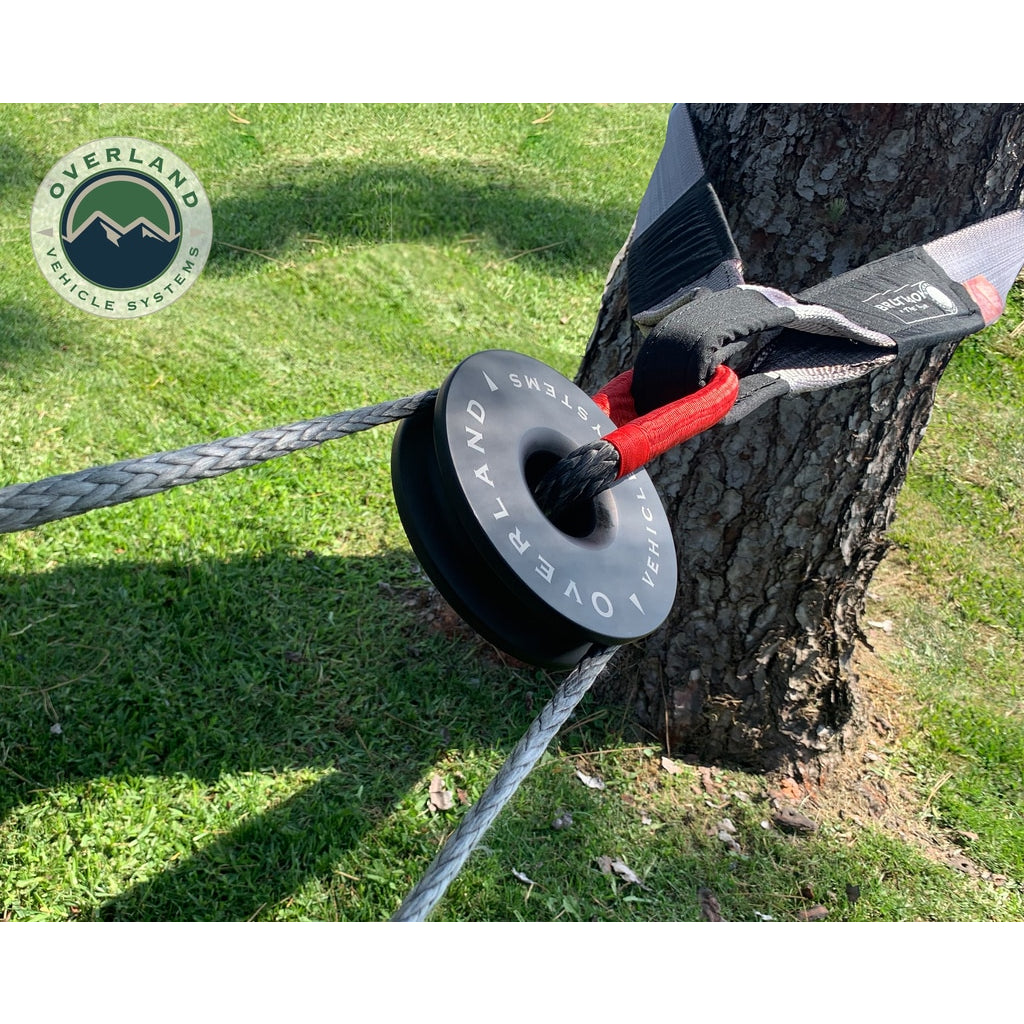 Recovery-Ring-6.25-Inch-45,000-Lbs-Black-With-Storage-Bag-Universal-Overland-Vehicle-Systems