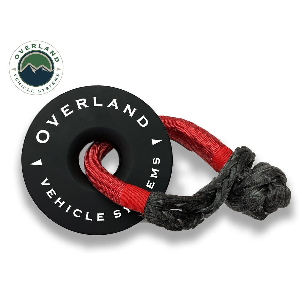 Recovery-Ring-6.25-Inch-45,000-Lbs-Black-With-Storage-Bag-Universal-Overland-Vehicle-Systems