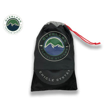 Load image into Gallery viewer, Recovery-Ring-6.25-Inch-45,000-Lbs-Black-With-Storage-Bag-Universal-Overland-Vehicle-Systems