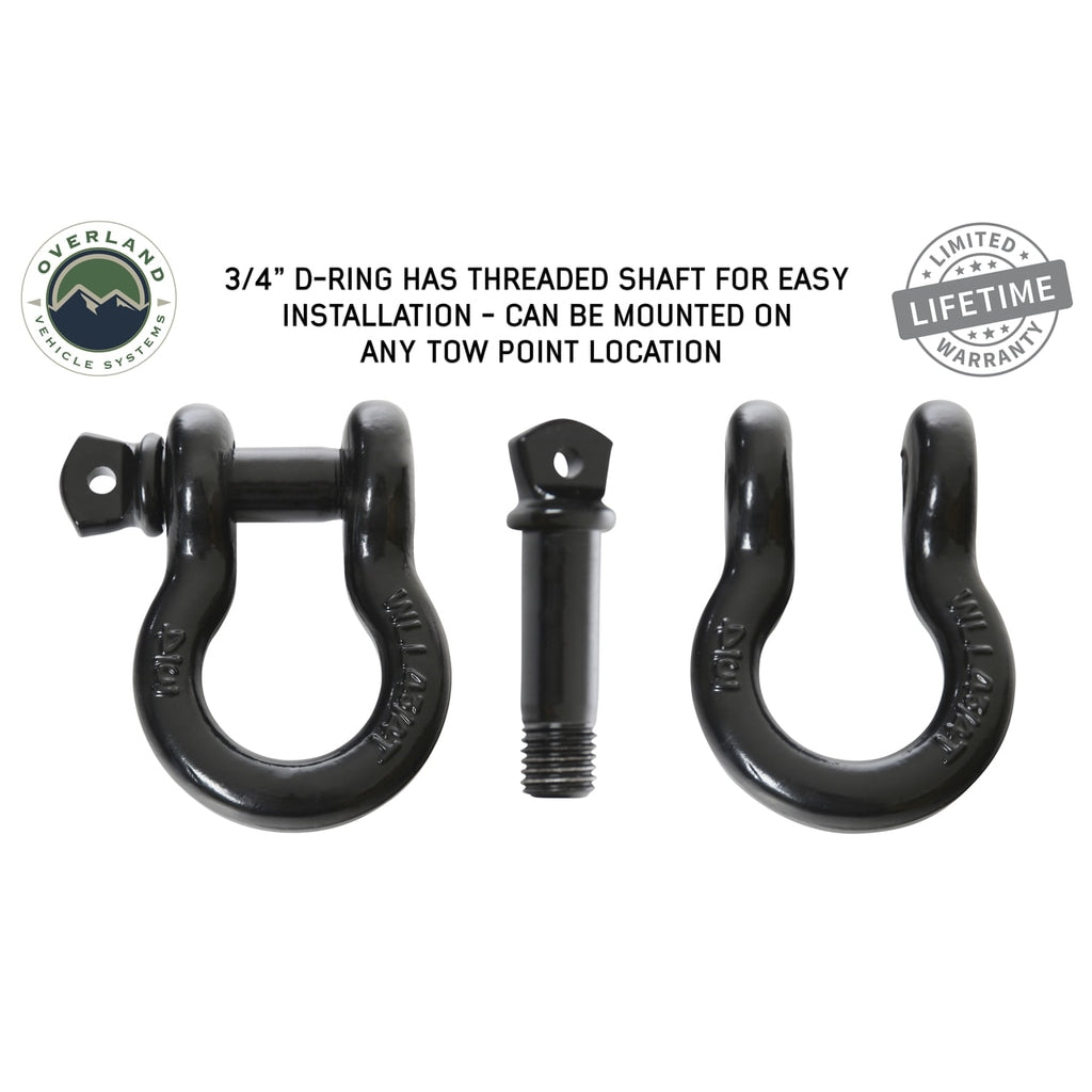 Recovery-Shackle-34-Inch-4.75-Ton-Steel-Gloss-Black-Overland-Vehicle-Systems