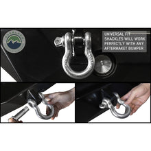 Load image into Gallery viewer, Recovery-Shackle-34-Inch-4.75-Ton-Steel-Zinc-Overland-Vehicle-Systems