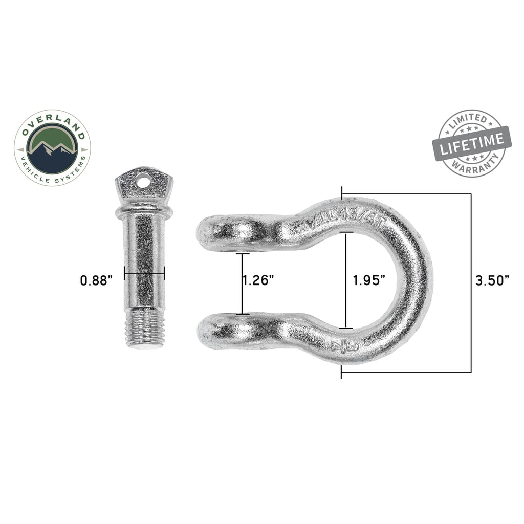 Recovery-Shackle-34-Inch-4.75-Ton-Steel-Zinc-Overland-Vehicle-Systems