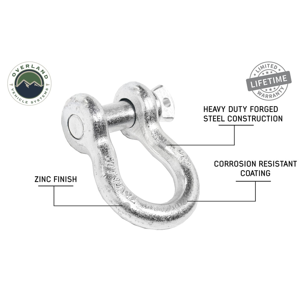 Recovery-Shackle-34-Inch-4.75-Ton-Steel-Zinc-Overland-Vehicle-Systems