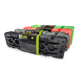 DV8 Offroad RTB1-01OL Traction Boards with Bag; Olive; Pair