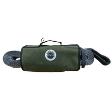 Load image into Gallery viewer, Recovery-Wrap-Kit-Including-20-Inch-Tow-Strap-Pair-Of-Black-D-Rings-Snatch-Block-And-Canvas-Bag-Overland-Vehicle-Systems