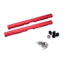 Load image into Gallery viewer, Red-Billet-Fuel-Rail-Kit-For-Ls1-And-Ls6-Lsxr-102Mm-Intake-Manifolds