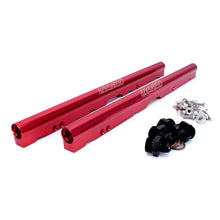 Load image into Gallery viewer, Red-Billet-Fuel-Rail-Kit-For-Ls2-Lsxr-102Mm-Intake-Manifolds