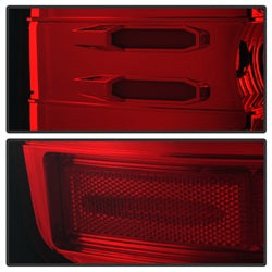 Red-Clear-Light-Bar-Led-Taillights-;-16-18-Silverado-1500-16-19-25003500-;-For-Models-With-Factory-Led-Taillights