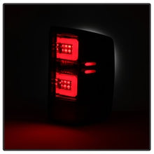 Load image into Gallery viewer, Red-Clear-Light-Bar-Led-Taillights-;-16-18-Silverado-1500-16-19-25003500-;-For-Models-With-Factory-Led-Taillights