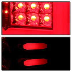 Red-Clear-Light-Bar-Led-Taillights-;-16-18-Silverado-1500-16-19-25003500-;-For-Models-With-Factory-Led-Taillights