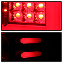 Load image into Gallery viewer, Red-Clear-Light-Bar-Led-Taillights-;-16-18-Silverado-1500-16-19-25003500-;-For-Models-With-Factory-Led-Taillights