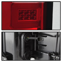 Red-Clear-Light-Bar-Led-Taillights-;-16-18-Silverado-1500-16-19-25003500-;-For-Models-With-Factory-Led-Taillights
