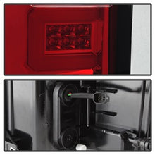 Load image into Gallery viewer, Red-Clear-Light-Bar-Led-Taillights-;-16-18-Silverado-1500-16-19-25003500-;-For-Models-With-Factory-Led-Taillights