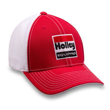 Load image into Gallery viewer, Red-Flex-Mesh-Cap---Lg