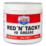 Lucas Oil 10574 Red N Tacky Grease