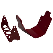 Load image into Gallery viewer, Red-Powerglide-Aluminum-Transmission-Shield.