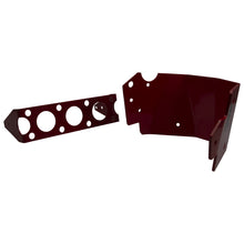 Load image into Gallery viewer, Red-Powerglide-Aluminum-Transmission-Shield.