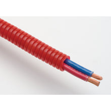 Load image into Gallery viewer, Red-Wire-Harness;-Convoluted;-14-In.-Diameter--(10-Ft)