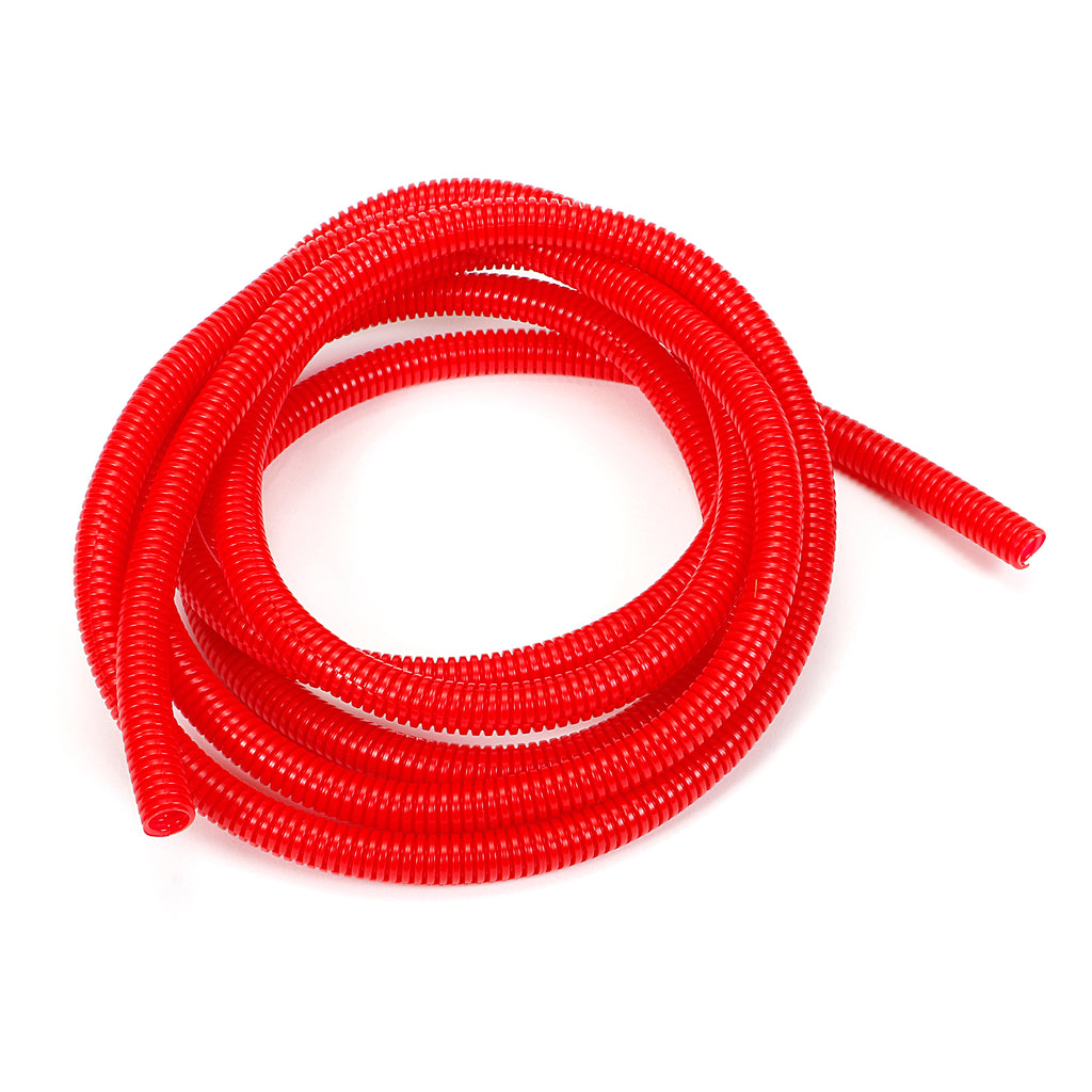Red-Wire-Harness;-Convoluted;-38-In.-Diameter--(10-Ft)