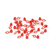 Load image into Gallery viewer, Red-Zerk-Caps-25-Pack-From-Hotchkis-Sport-Suspension