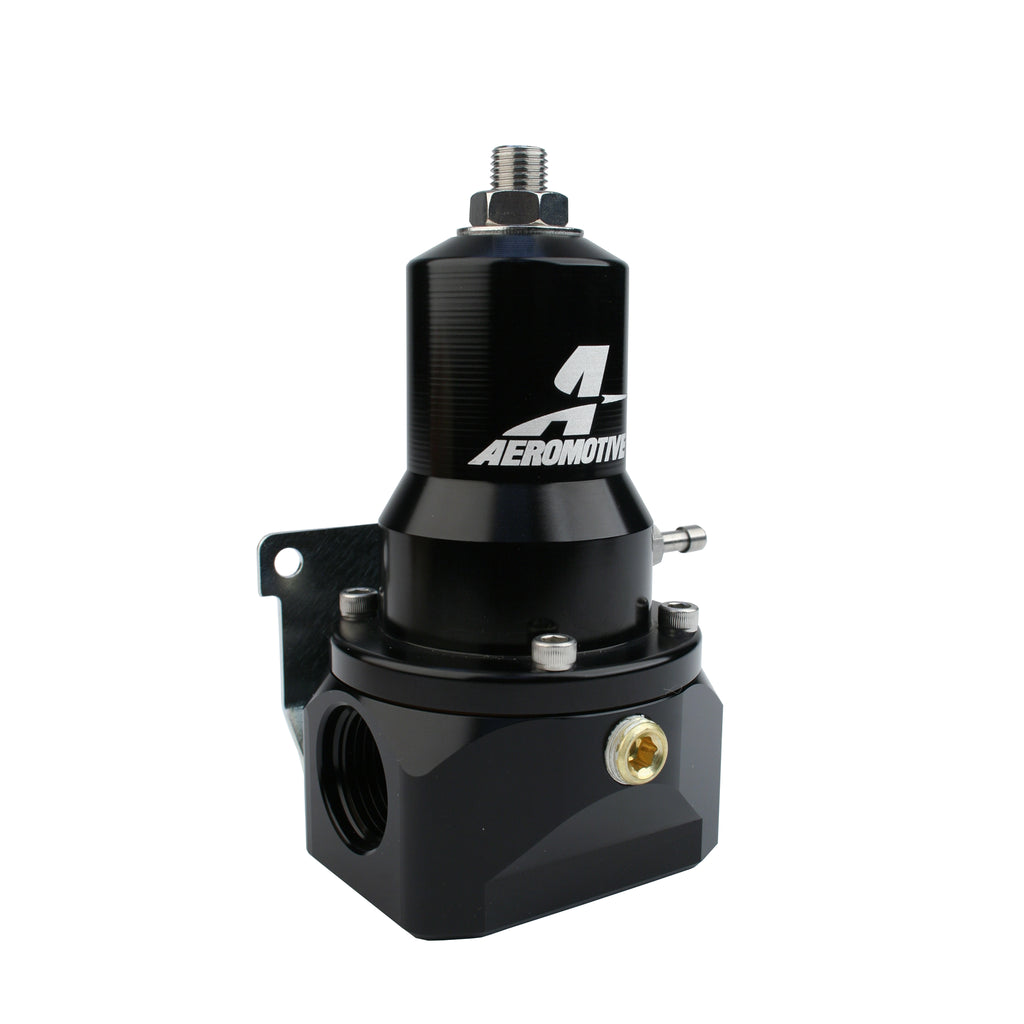 Regulator---30-120-Psi---.500-Valve---2X-An-10-Inlets--An-10-Bypass