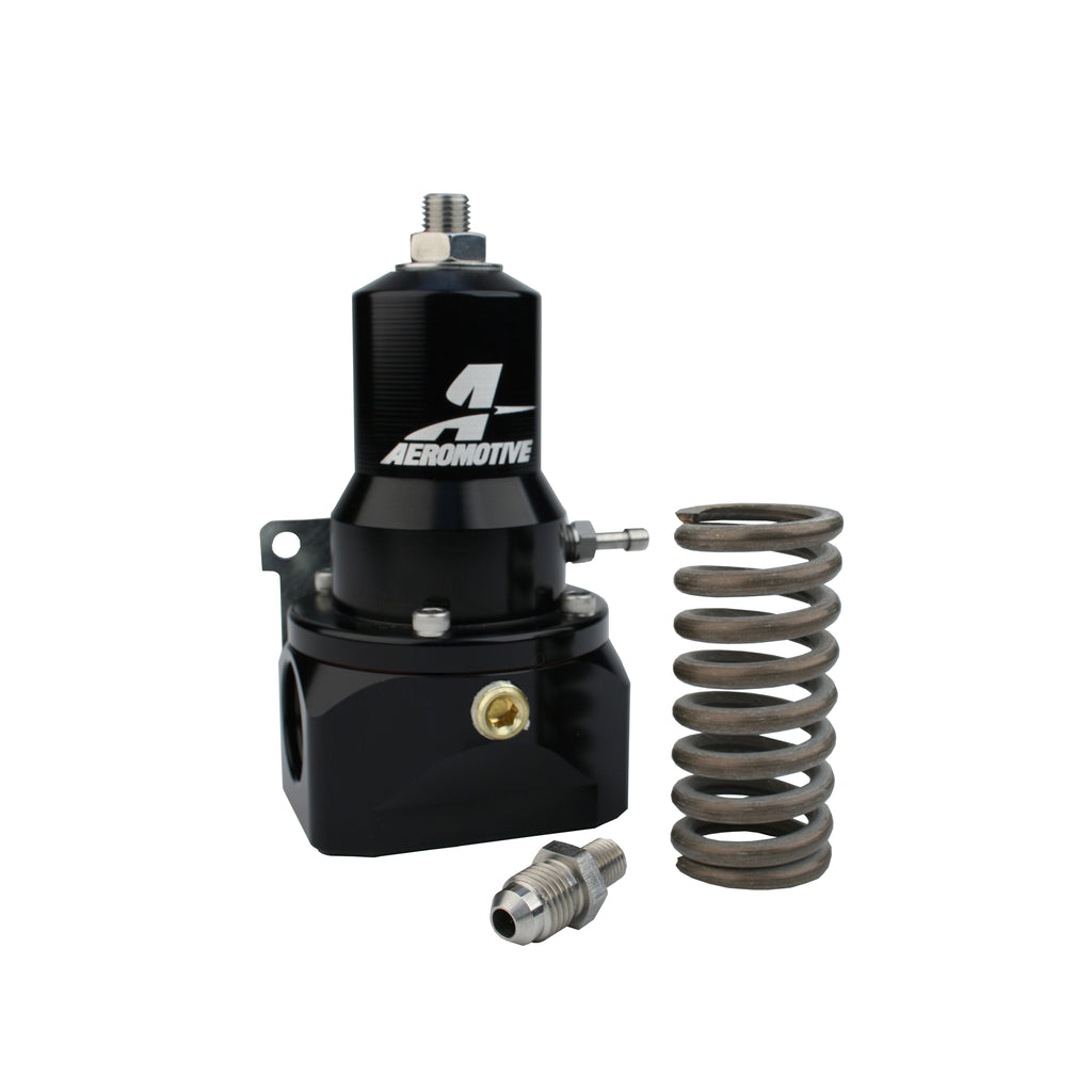 Regulator---30-120-Psi---.313-Valve---2X-An-10-Inlets--An-10-Bypass