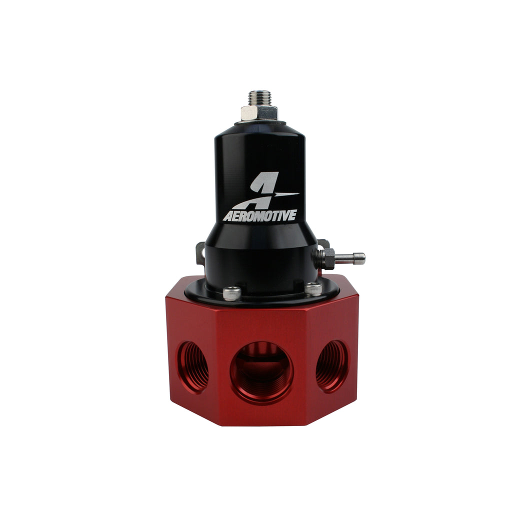 Regulator---30-120-Psi---.500-Valve---4X-An-08-And-An-10-Inlets--An-10-Bypass