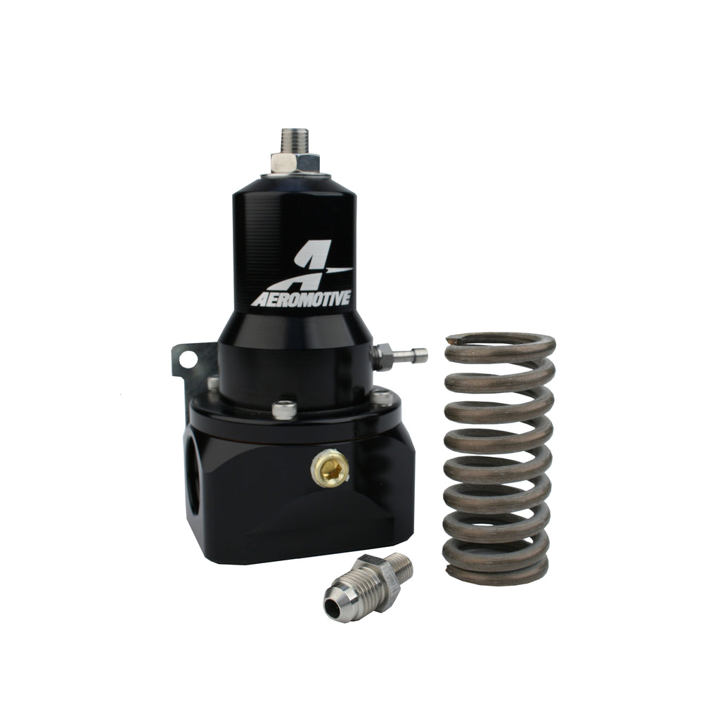 Regulator---30-120-Psi---.500-Valve---2X-An-10-Inlets--An-10-Bypass