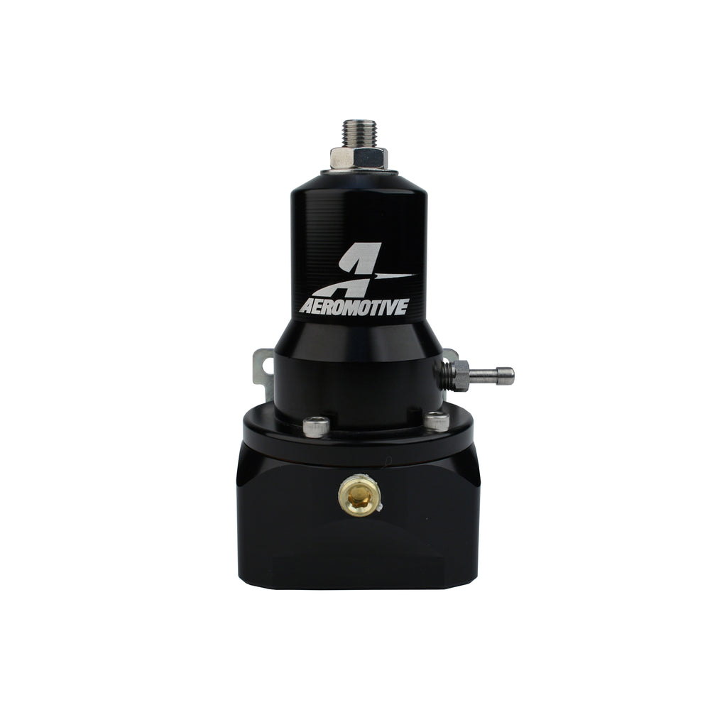 Regulator---30-120-Psi---.500-Valve---2X-An-10-Inlets--An-10-Bypass