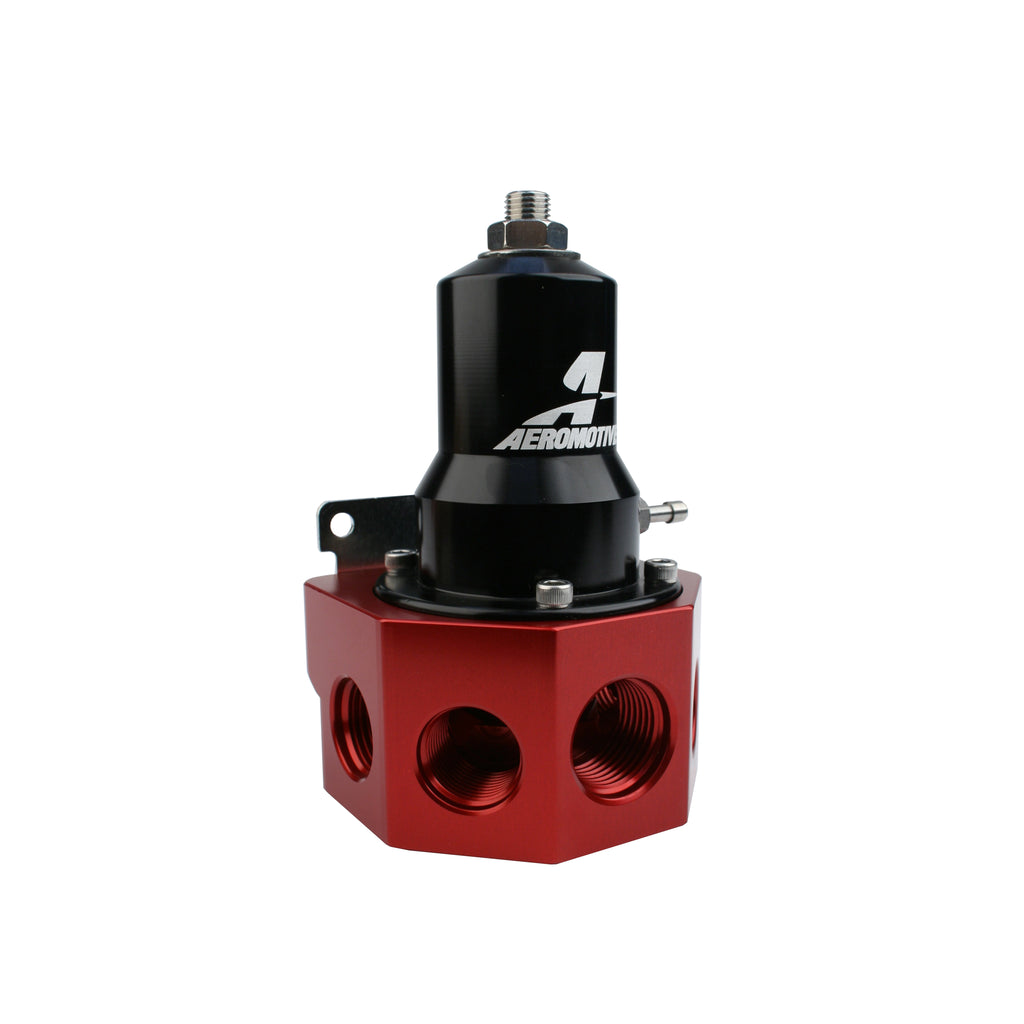 Regulator---30-120-Psi---.500-Valve---4X-An-08-And-An-10-Inlets--An-10-Bypass