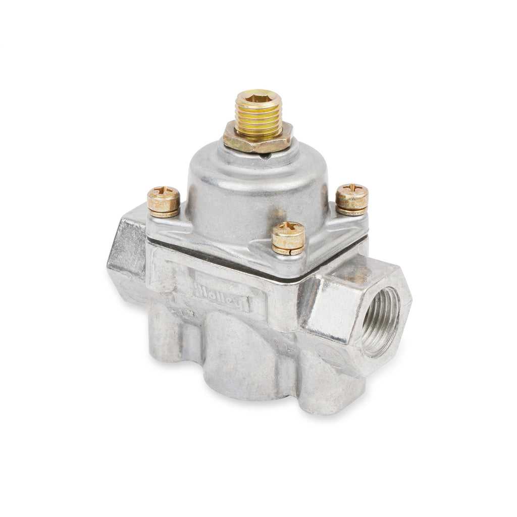 Regulators-Return-Style-Fuel-Pressure-Regulator;-7-Psi;-Adjustable;-38-Inch-Npt-Inlet-Outlet