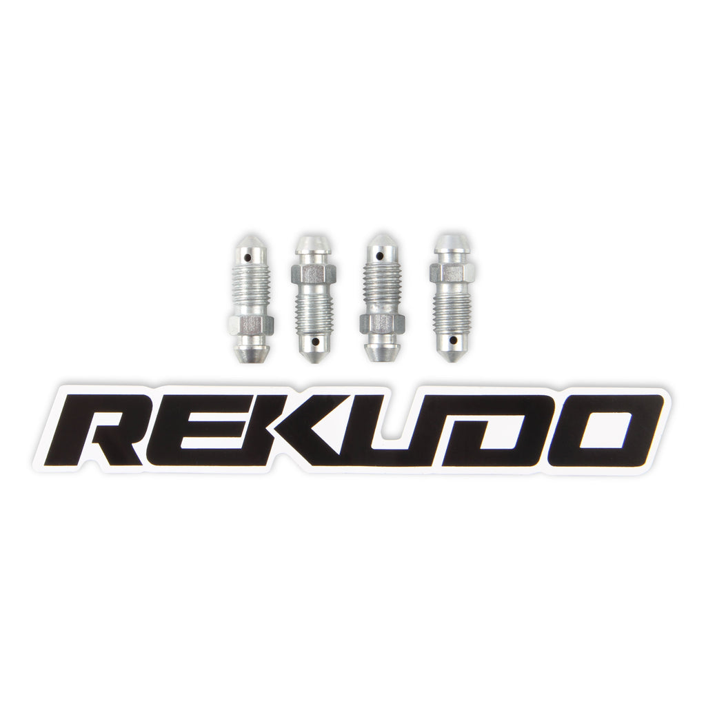 Rekudo-Jl8-Replacement-Bleeder-Screws-W-516In24-Threads-Set-Of-4