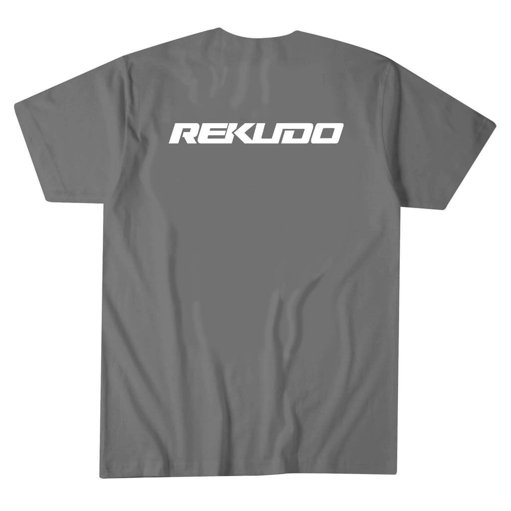 Rekudo-Logo-Tee---Charcoal
