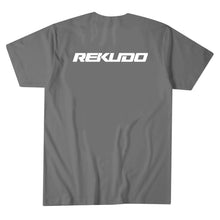 Load image into Gallery viewer, Rekudo-Logo-Tee---Charcoal