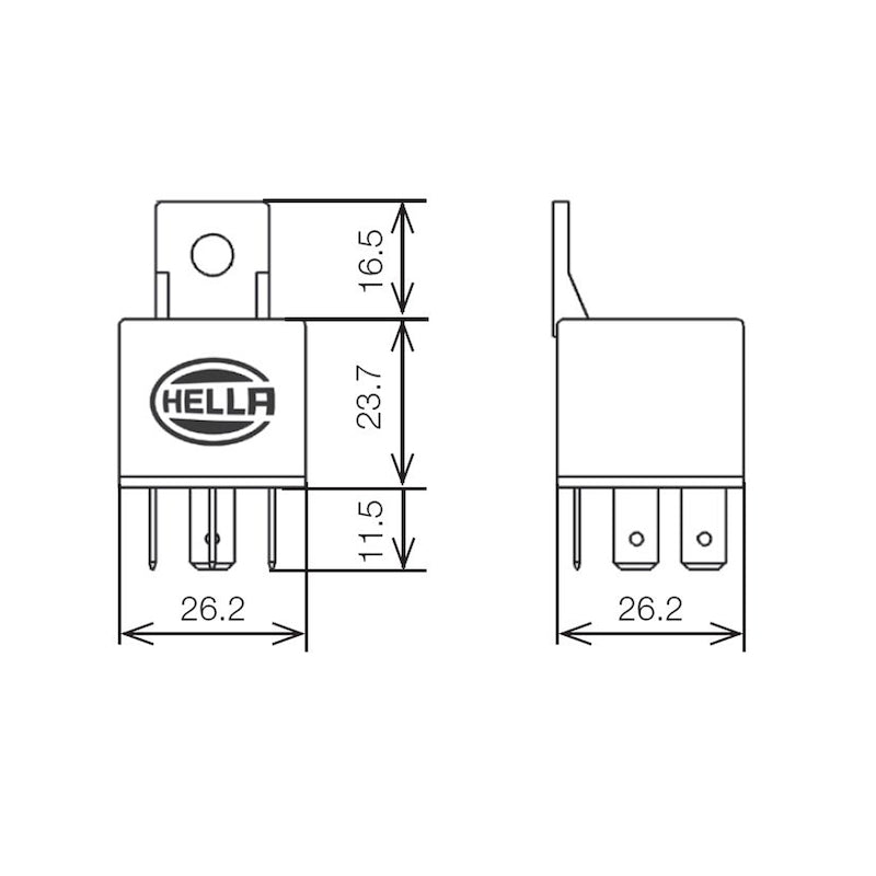 Relay-12V-2040A-Spdt-Bkt