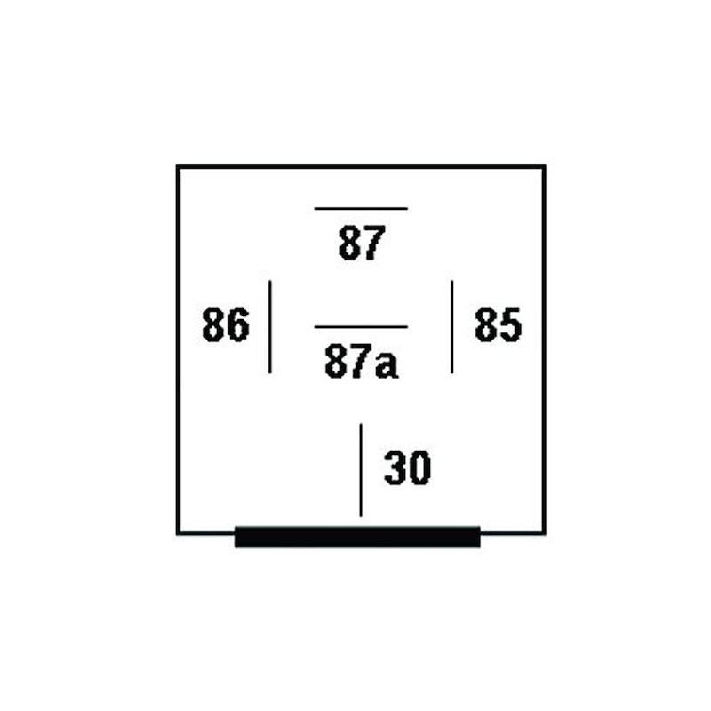 Relay-12V-2040A-Spdt-Bkt
