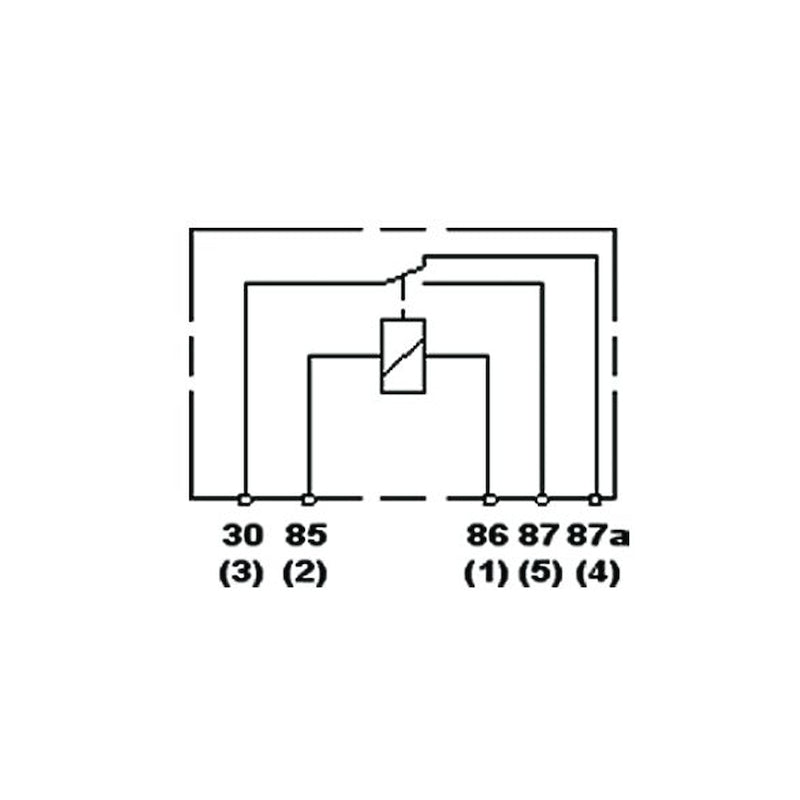 Relay-12V-2040A-Spdt-Bkt