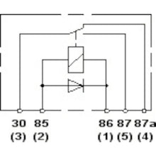 Load image into Gallery viewer, Relay-12V-2040A-Spdt-Dio