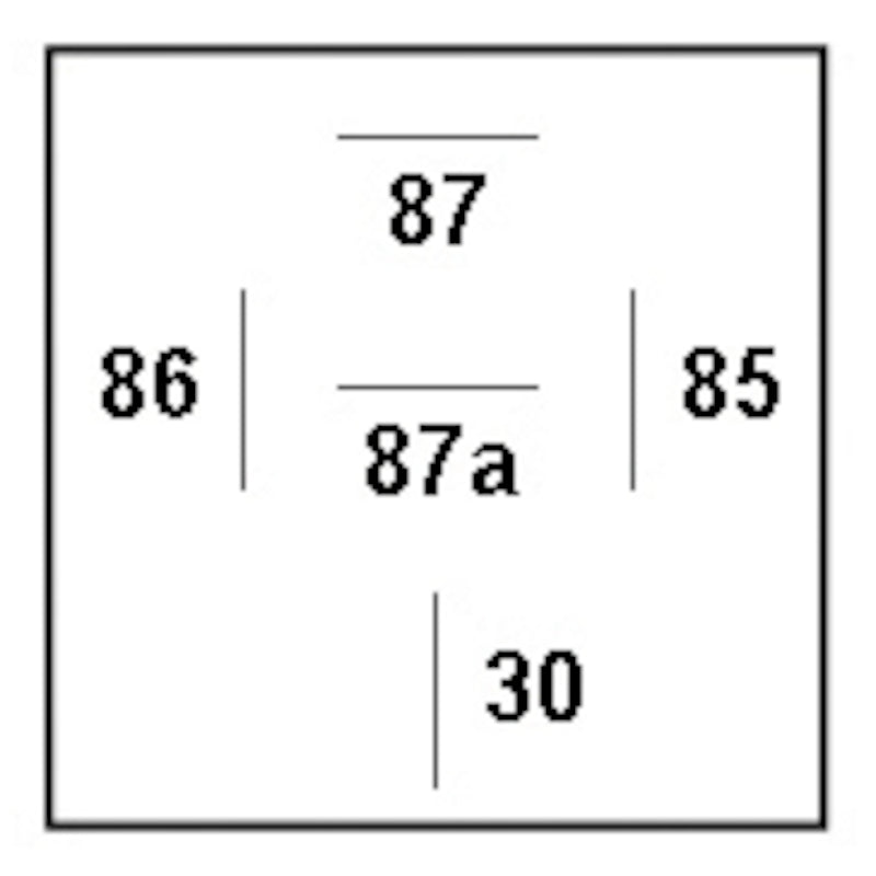 Relay-12V-2040A-Spdt-Dio