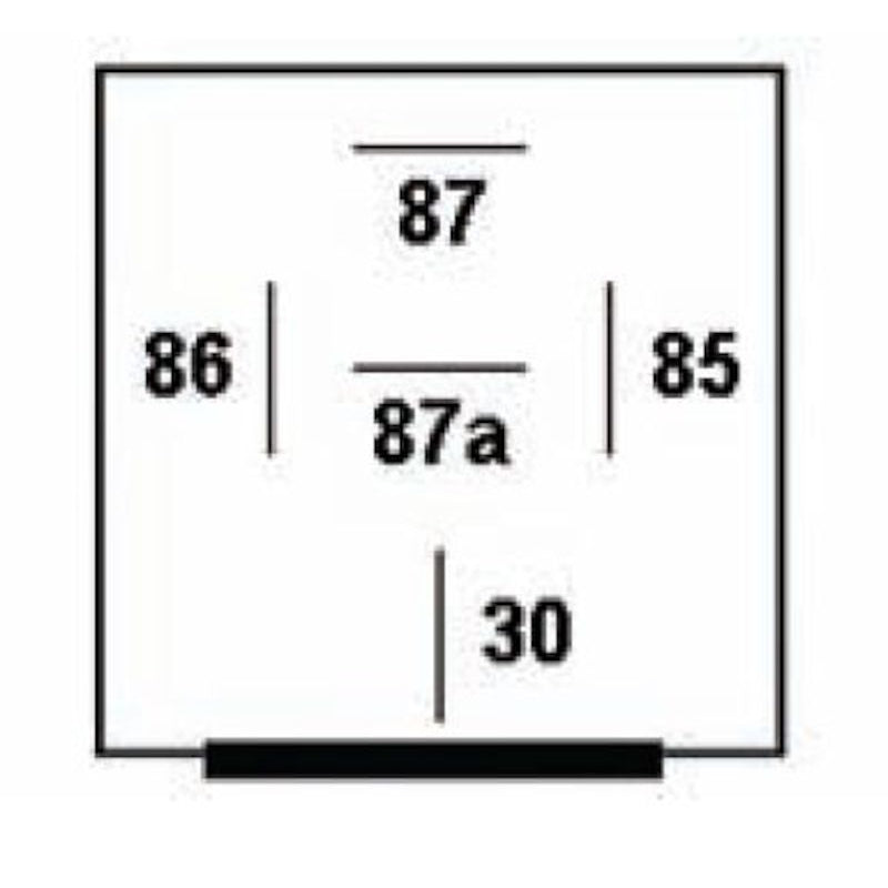 Relay-12V-2040A-Spdt-Res-Bkt
