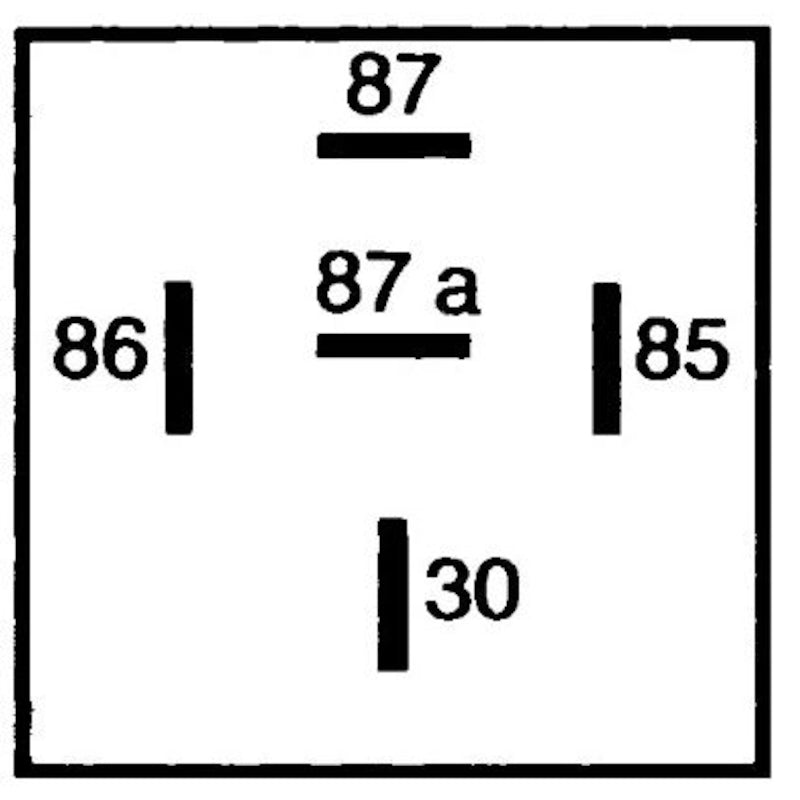 Relay-12V-2040A-Spdt-Res-Bkt