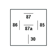 Load image into Gallery viewer, Relay-12V-2040A-Spdt-Res-Wthr