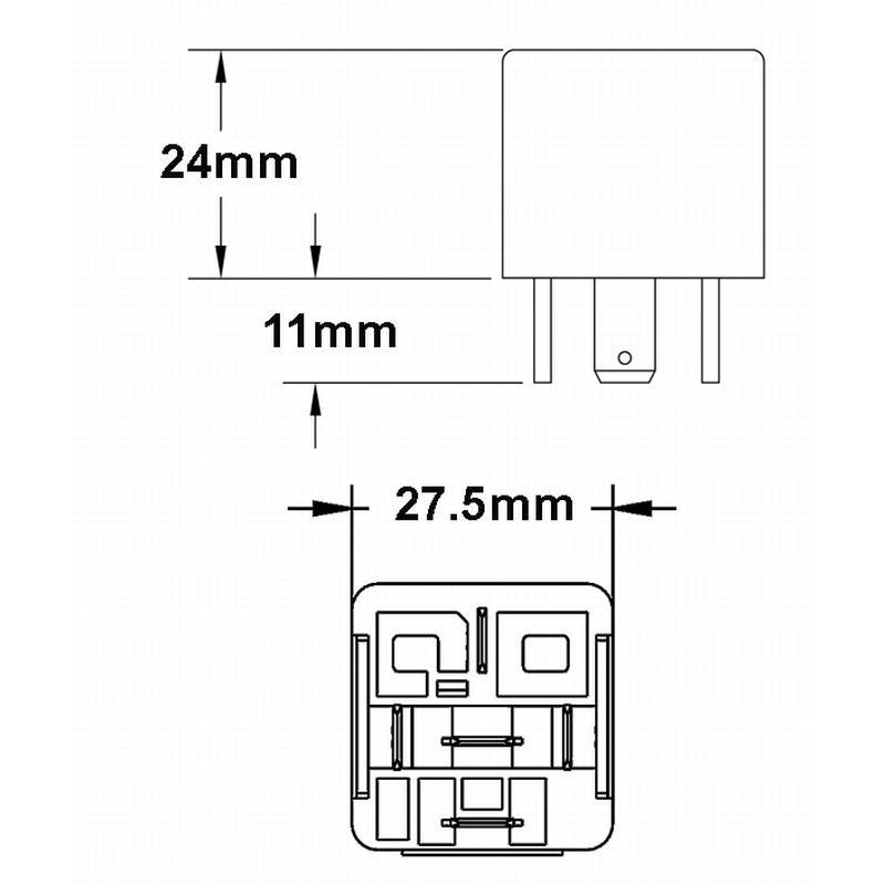 Relay-12V-2040A-Spdt-Res
