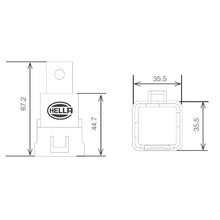 Load image into Gallery viewer, Relay-24V-1020A-Spdt-Res