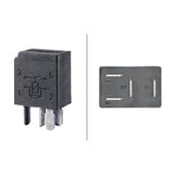 Hella 933766801 Multi-Purpose Relay