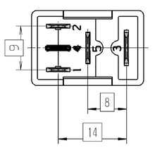Load image into Gallery viewer, Relay-Micro-Iso-5-Pole-12V-Spst-Res