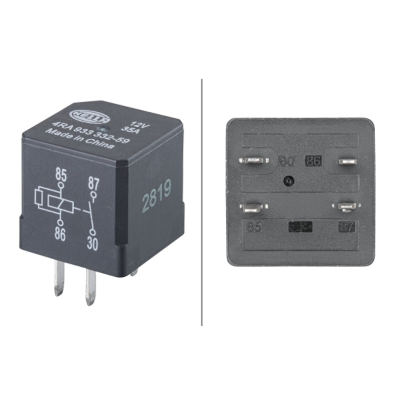Relay-Mini-280-4-Pole-12V-Spst-Res