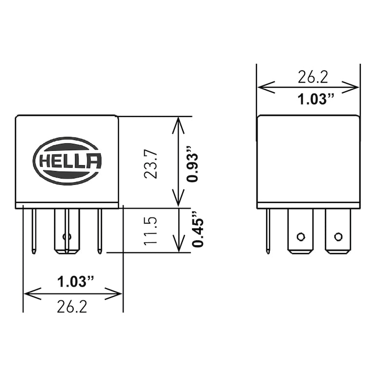 Relay-Mini-Iso-4-Pole-12V-Spst